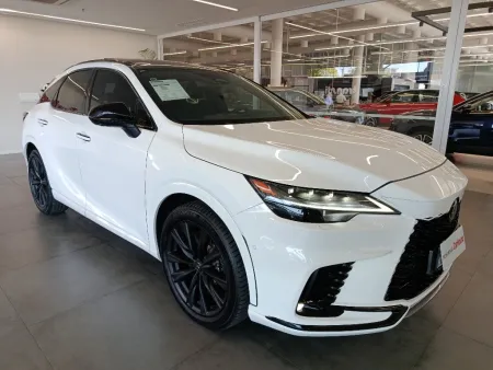 LEXUS RX 500H 2.4 TURBO DUAL VVT-I HYBRID F-SPORT AWD AUTOMÁTICO