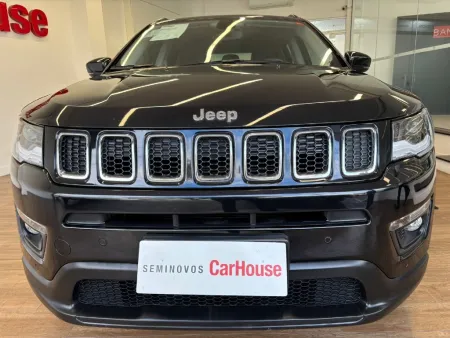 JEEP COMPASS 2.0 16V FLEX LONGITUDE AUTOMÁTICO