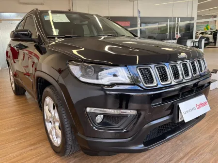 JEEP COMPASS 2.0 16V FLEX LONGITUDE AUTOMÁTICO