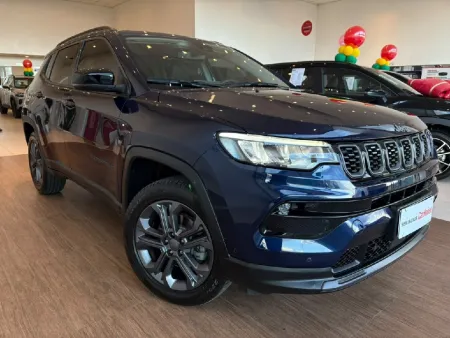 JEEP COMPASS 1.3 T270 TURBO FLEX LONGITUDE AT6