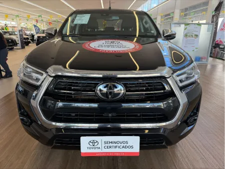TOYOTA HILUX 2.8 D-4D TURBO DIESEL CD SRX LIMITED 4X4 AUTOMÁTICO