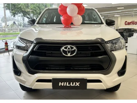 TOYOTA HILUX 2.8 D-4D TURBO DIESEL CD POWER PACK 4X4 AUTOMATICO