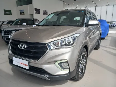 HYUNDAI CRETA 2.0 16V FLEX PRESTIGE AUTOMÁTICO