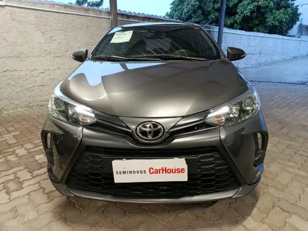 TOYOTA YARIS 1.5 16V FLEX XS MULTIDRIVE
