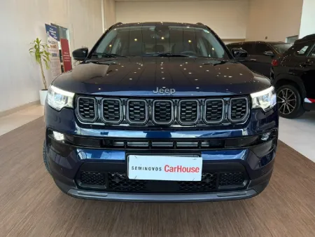 JEEP COMPASS 1.3 T270 TURBO FLEX LONGITUDE AT6