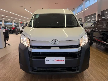 TOYOTA HIACE 2.8 D-4D TURBO DIESEL MINIBUS 15+1 DX AUTOMÁTICO