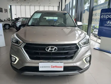 HYUNDAI CRETA 2.0 16V FLEX PRESTIGE AUTOMÁTICO