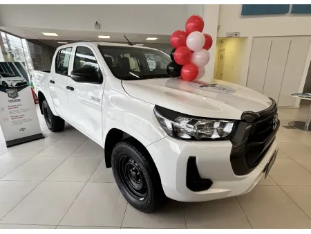 TOYOTA HILUX 2.8 D-4D TURBO DIESEL CD POWER PACK 4X4 AUTOMATICO