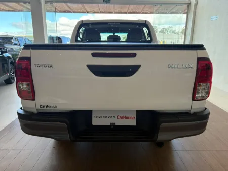 TOYOTA HILUX 2.8 D-4D TURBO DIESEL CD POWER PACK 4X4 AUTOMATICO