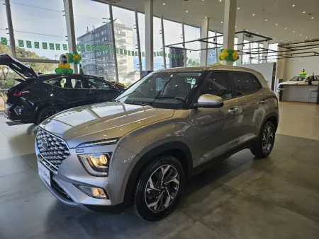 HYUNDAI CRETA 1.0 TGDI FLEX PLATINUM AUTOMÁTICO