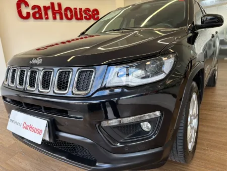 JEEP COMPASS 2.0 16V FLEX LONGITUDE AUTOMÁTICO